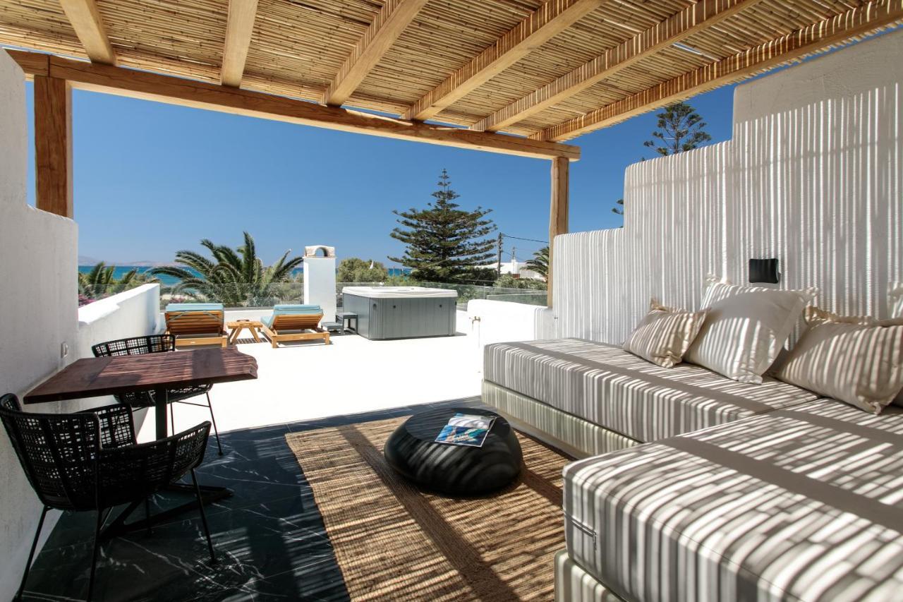 Alkyoni Beach Hotel Naxos City Luaran gambar