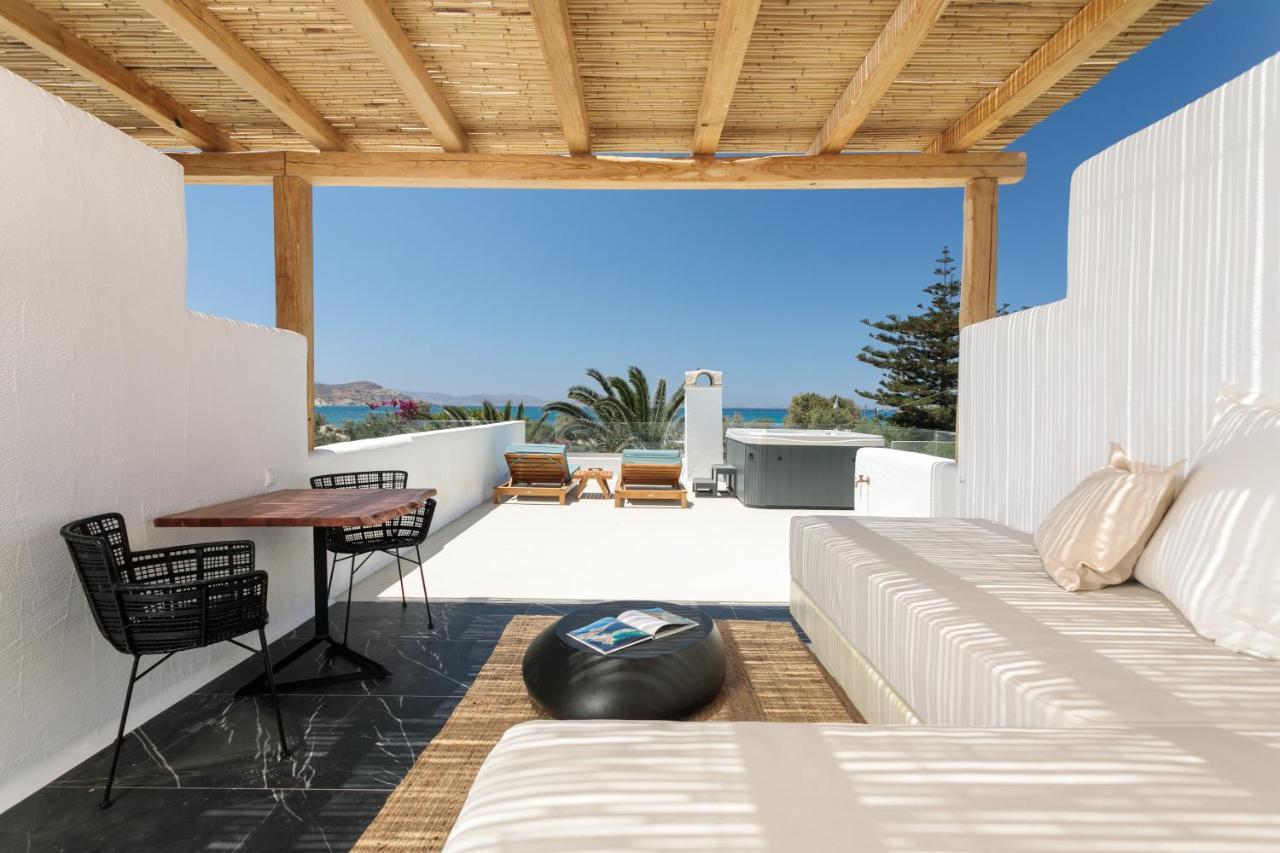 Alkyoni Beach Hotel Naxos City Luaran gambar
