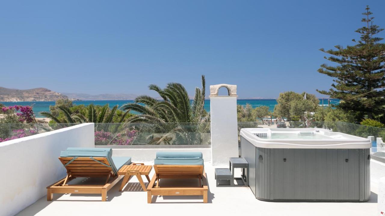 Alkyoni Beach Hotel Naxos City Luaran gambar