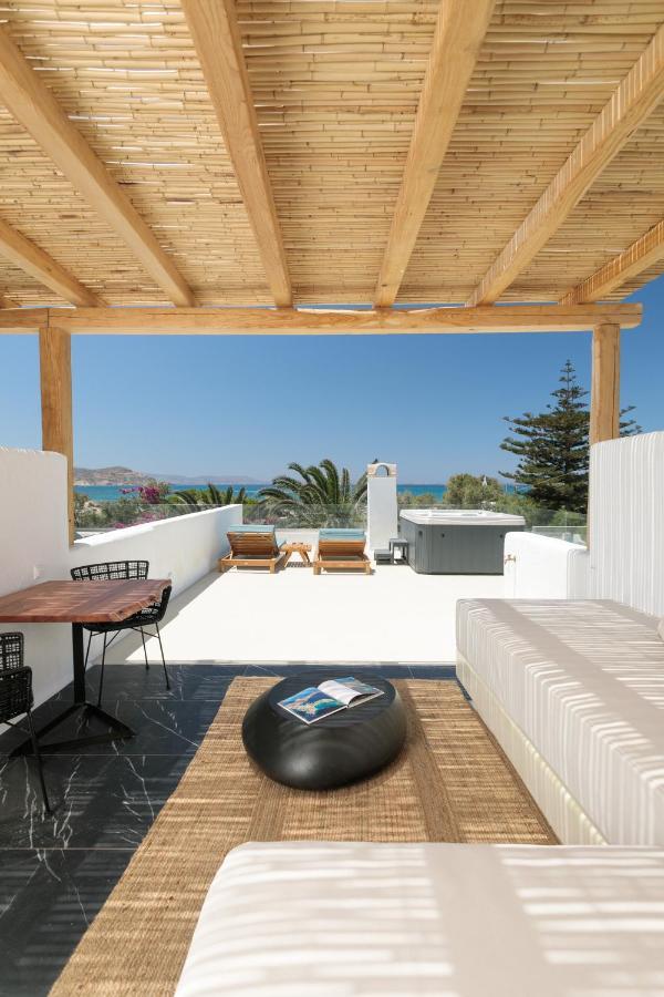 Alkyoni Beach Hotel Naxos City Luaran gambar