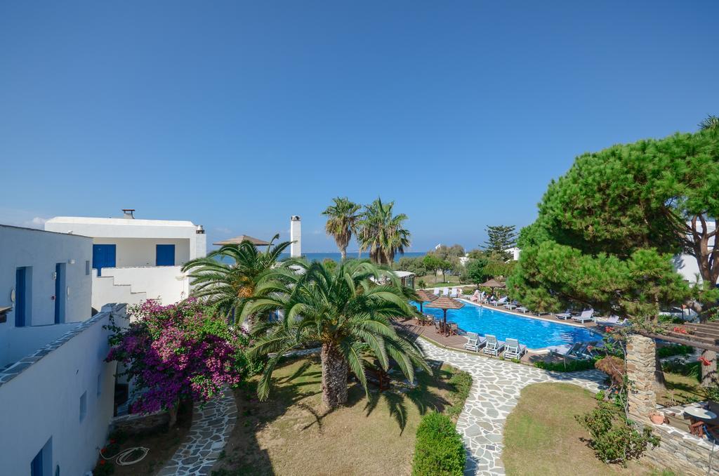 Alkyoni Beach Hotel Naxos City Luaran gambar