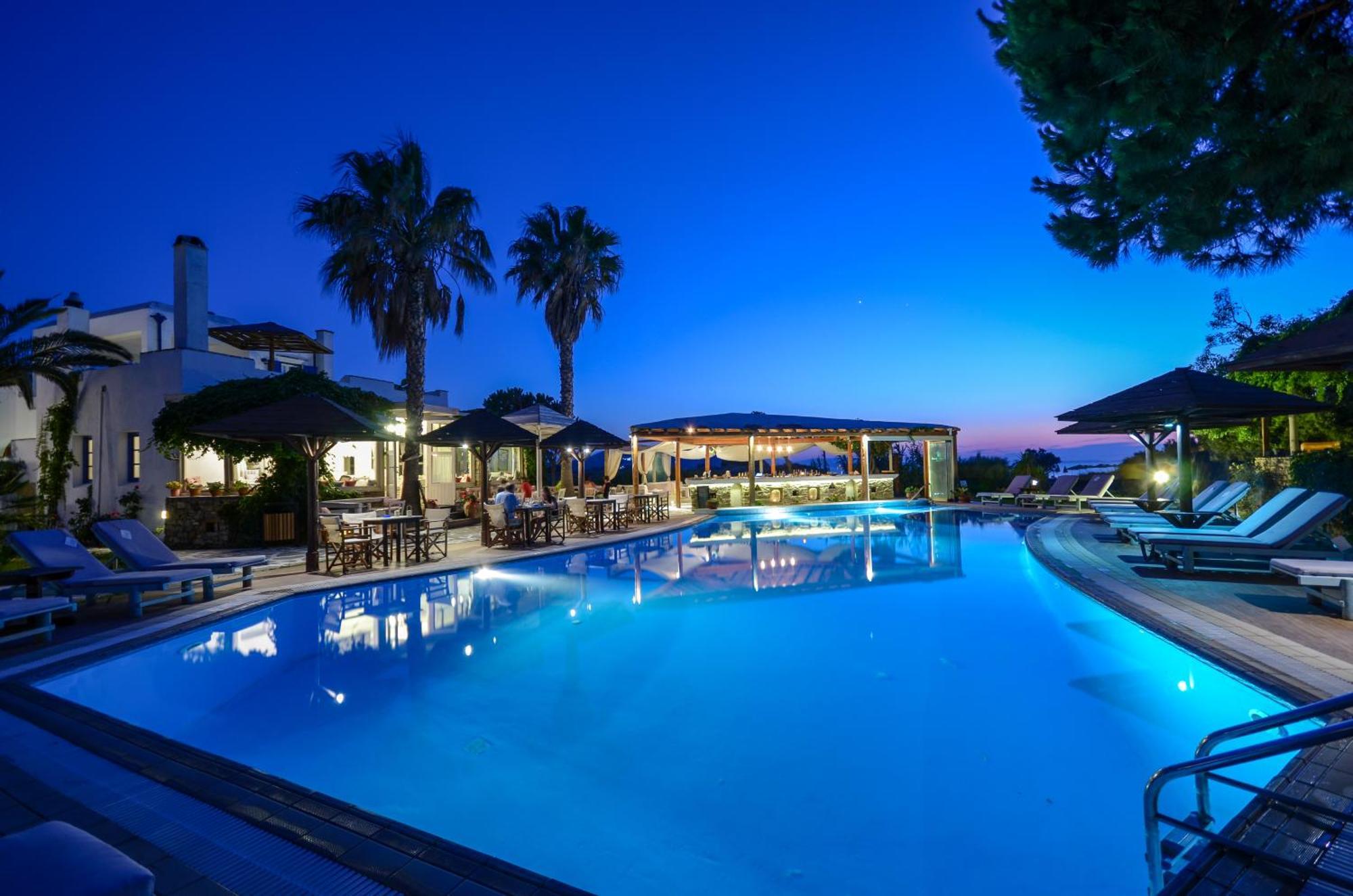 Alkyoni Beach Hotel Naxos City Luaran gambar