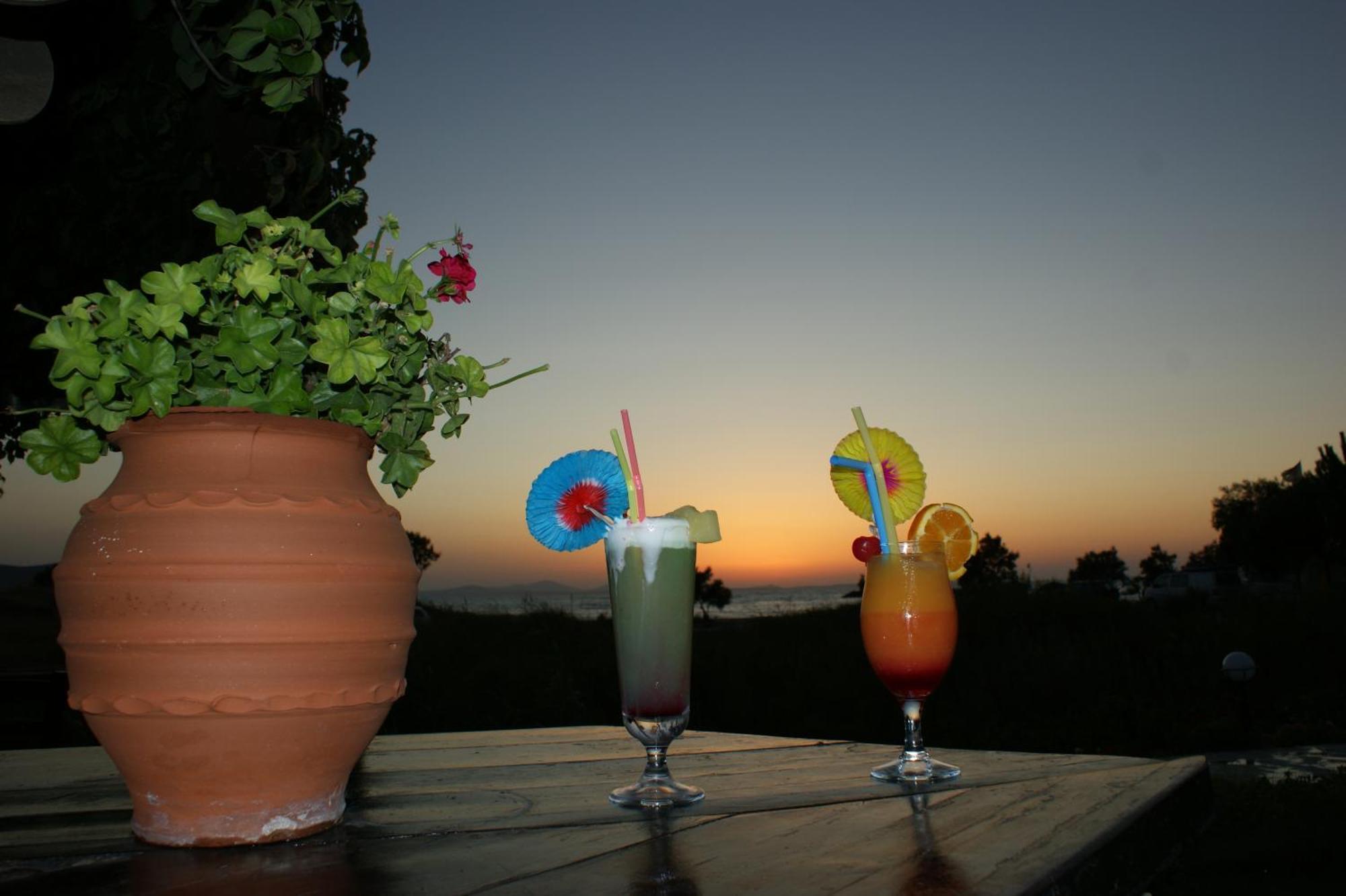 Alkyoni Beach Hotel Naxos City Luaran gambar