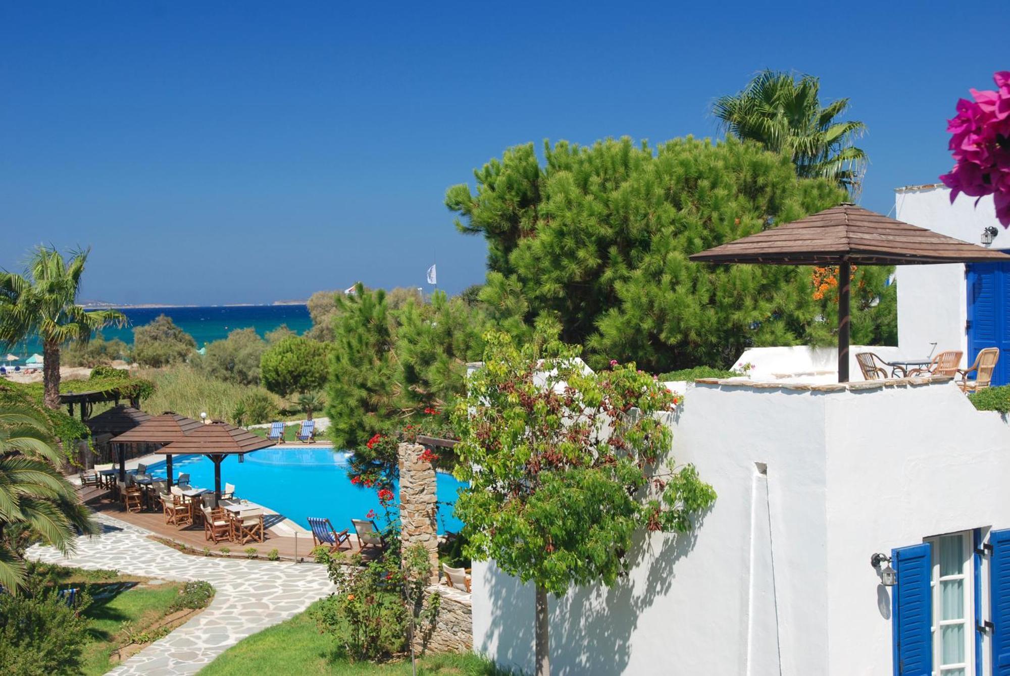 Alkyoni Beach Hotel Naxos City Luaran gambar