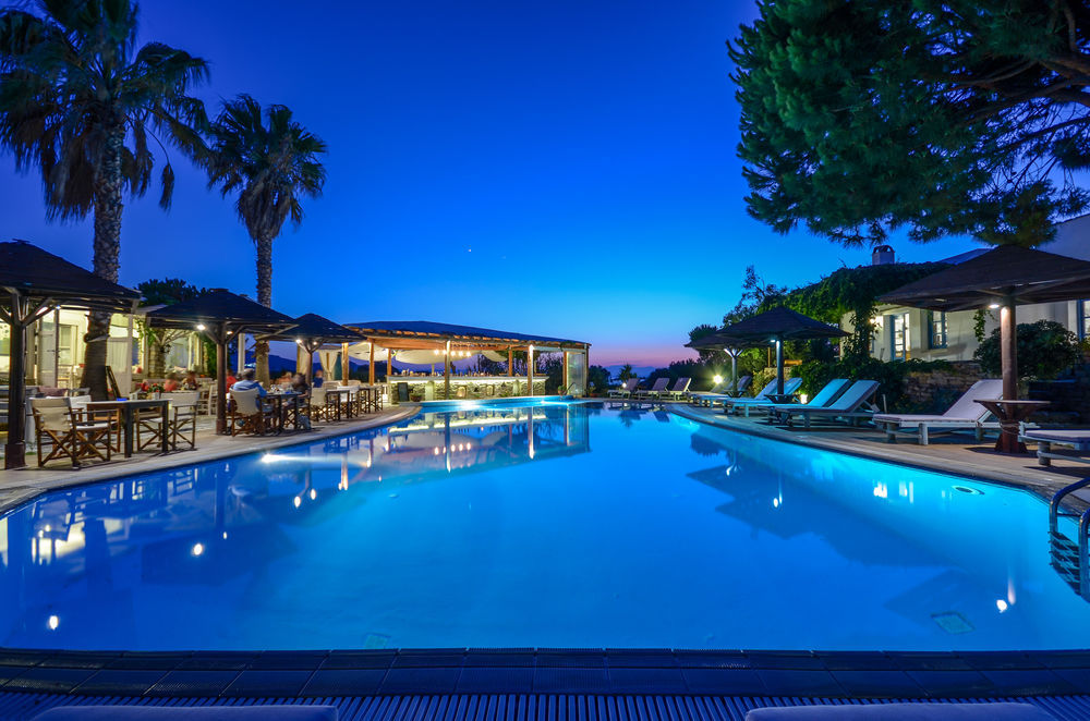 Alkyoni Beach Hotel Naxos City Luaran gambar