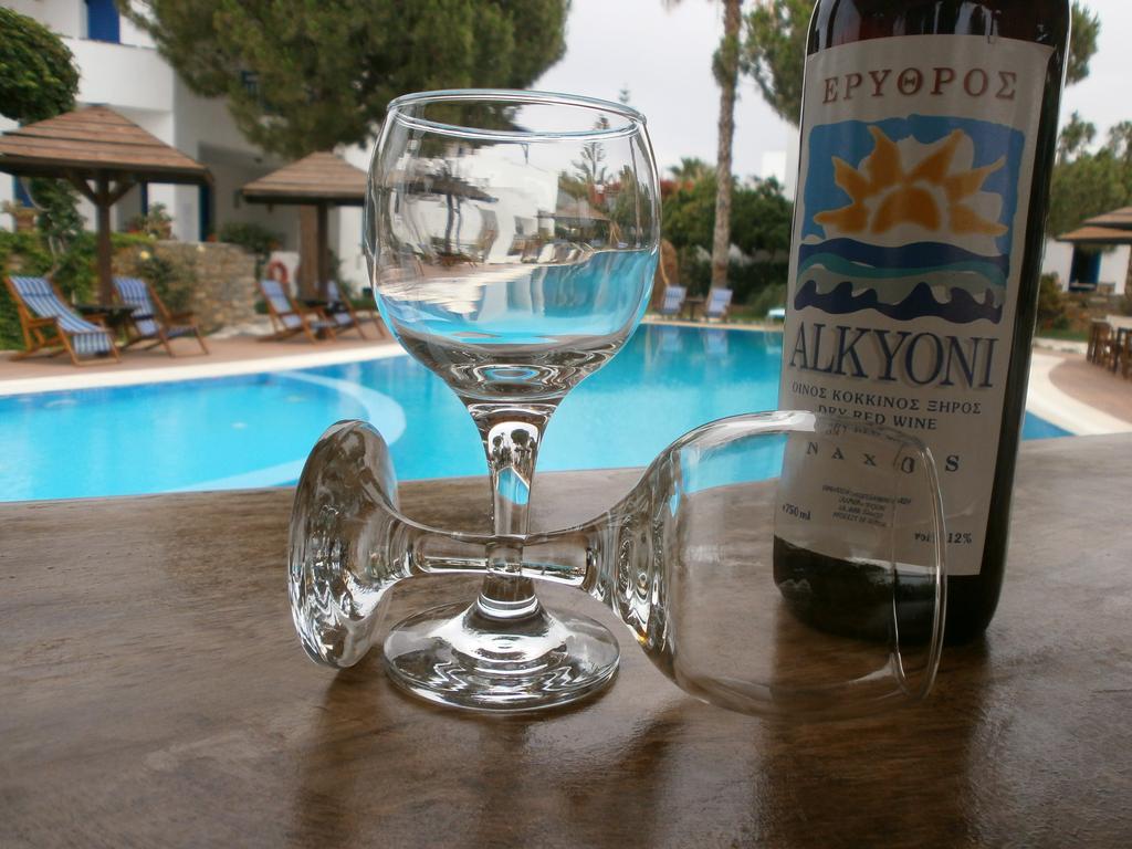 Alkyoni Beach Hotel Naxos City Luaran gambar